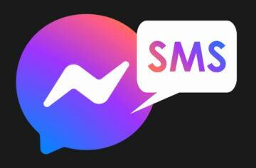Messenger výchozí aplikace SMS