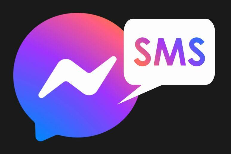 Messenger výchozí aplikace SMS