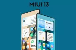 MIUI 13 aktualizaci