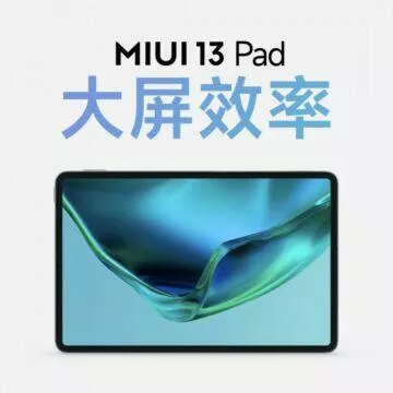Miui 13 tablet