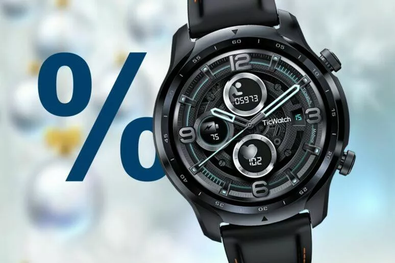 Mobvoi TicWatch vánoční slevy Mobvoi TicWatch vánoční slevy