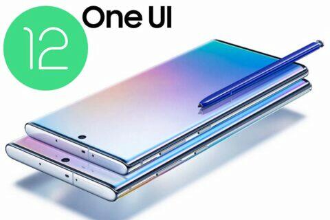 One UI 4 Android 12 galaxy note10
