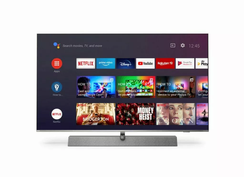 Philips 4K Mini LED Android TV PML9506 PML9636 systém