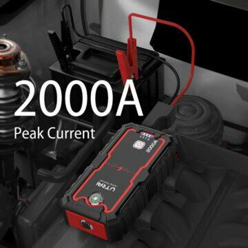 příslušenství do auta AliExpress Startovací powerbanka UTRAI 2000A peak