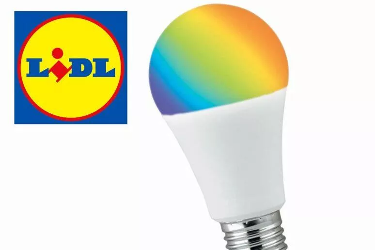 rgb žárovky lidl led