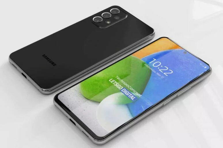 samsung galaxy a73 render