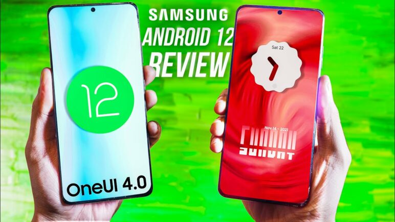 Samsung Galaxy S21 Ultra OFFICIAL Android 12 One UI 4.0 Full Review!