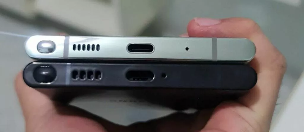 Samsung Galaxy S22 maketa video porovnání