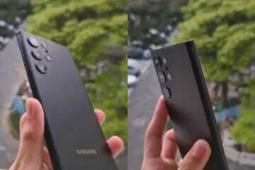 Samsung Galaxy S22 Ultra maketa video