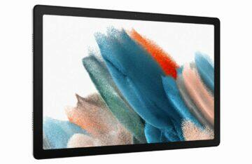 Samsung Galaxy Tab A8 displej