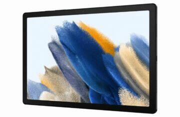 Samsung Galaxy Tab A8 displej bok