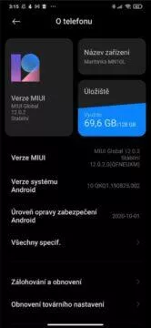 Samsung Galaxy Watch4 EKG tlak 1 MIUI 12