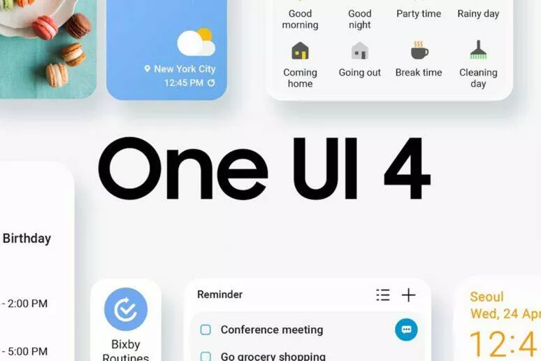 samsung one ui 4