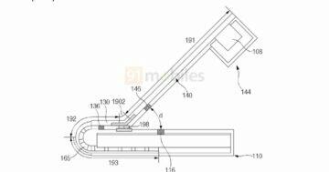 Samsung patent ohebný rolovací mobil ohyb