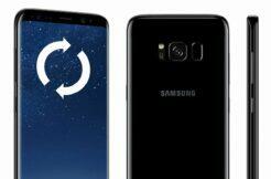 Sasmung Galaxy S8 update listopad 2021