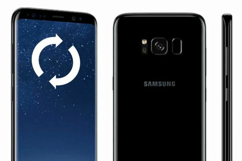 Sasmung Galaxy S8 update listopad 2021