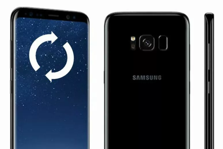 Sasmung Galaxy S8 update listopad 2021 Sasmung Galaxy S8 update listopad 2021