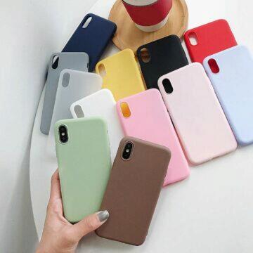 Silikonový obal na Xiaomi Redmi telefony barvy