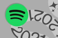 Spotify rok 2021 v kostce Spotify 2021 Wrapped