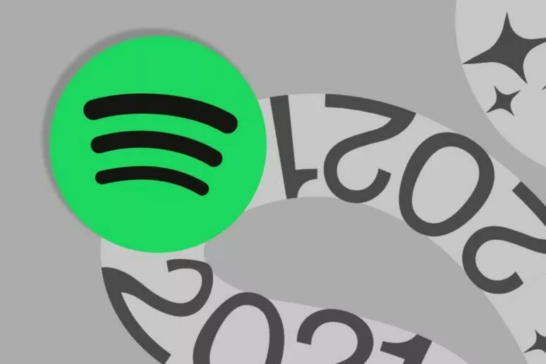 Spotify rok 2021 v kostce Spotify 2021 Wrapped