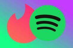Tinder Spotify Music Mode Anthem hymna hudba