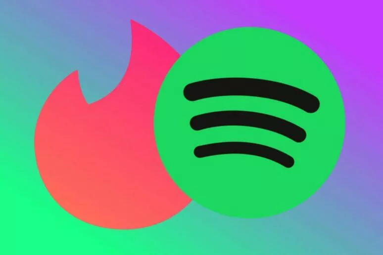Tinder Spotify Music Mode Anthem hymna hudba Tinder Spotify Music Mode Anthem hymna hudba