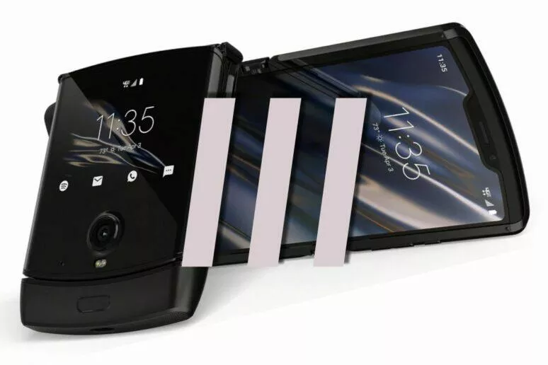 třetí ohebná Motorola Razr potvrzení třetí ohebná Motorola Razr potvrzení