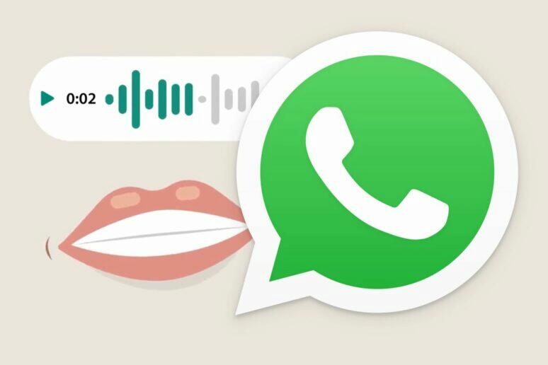 WhatsApp hlasové zprávy náhled poslech