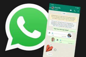 WhatsApp mizení zpráv nové možnosti nastavení