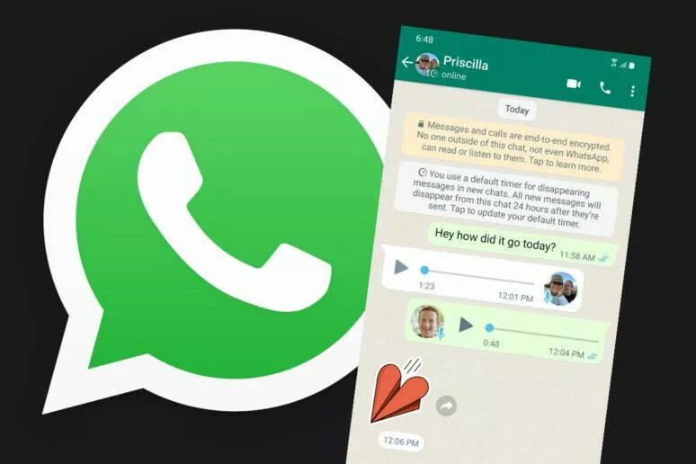WhatsApp mizení zpráv nové možnosti nastavení WhatsApp mizení zpráv nové možnosti nastavení