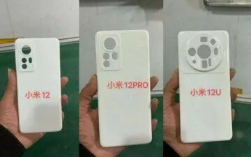 Xiaomi 12, 12 Pro a 12 Ultra obaly