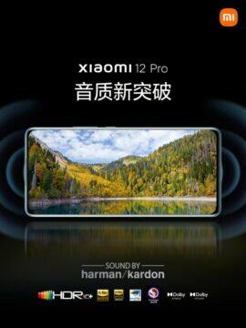 Xiaomi 12 pro repro