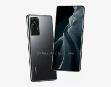 Xiaomi 12 render