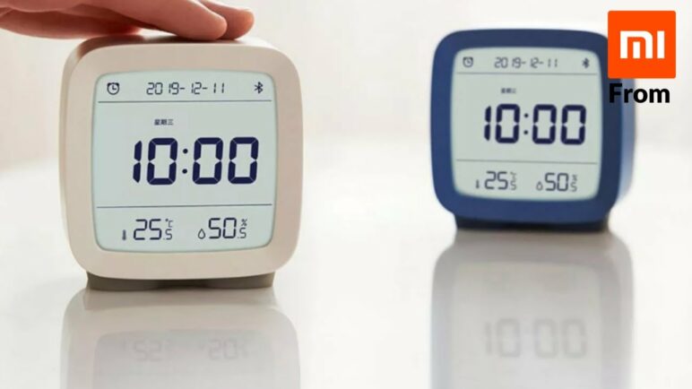 XIAOMI Cleargrass Bluetooth Alarm Clock