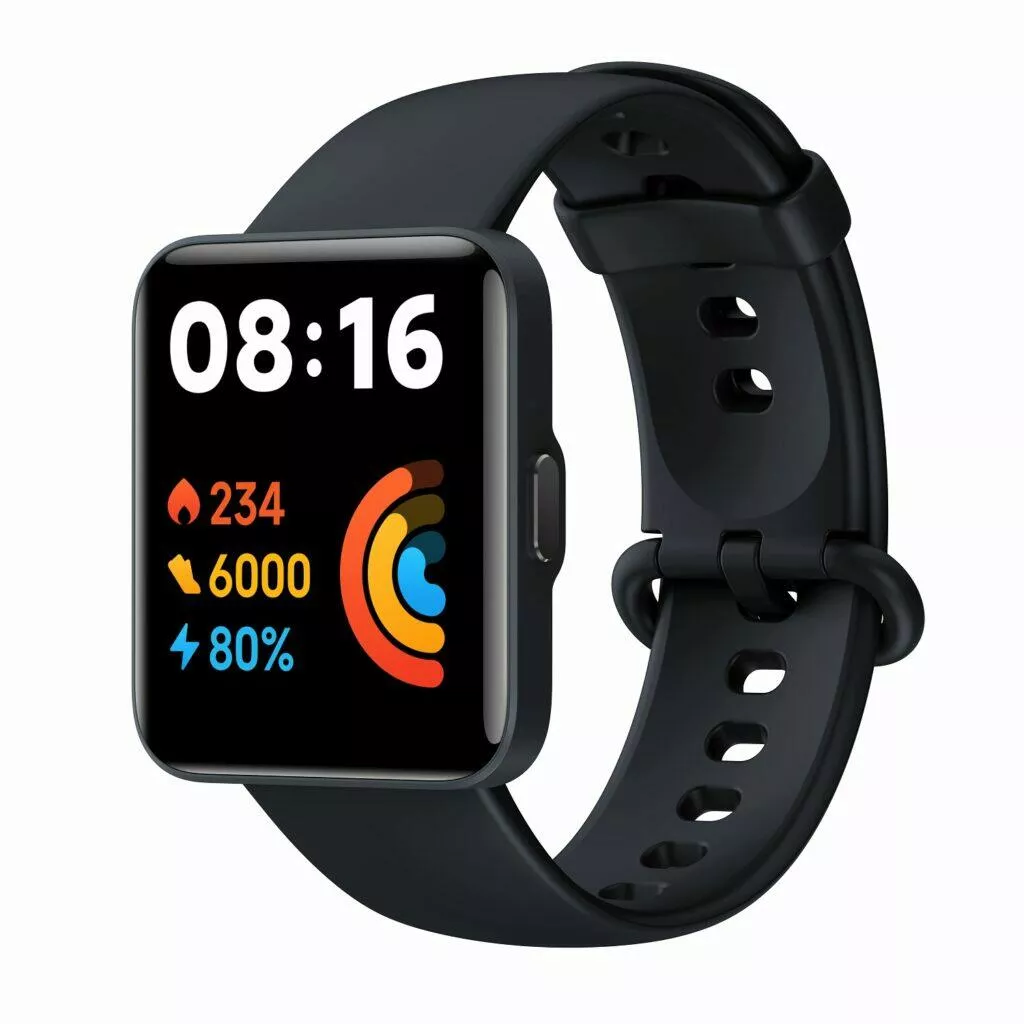 Xiaomi Redmi Watch 2 Lite ČR bok tlačítko