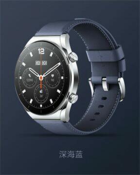 Xiaomi Watch S1 modrý pásek