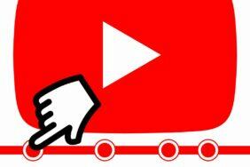 YouTube kapitoly smart tv konzole