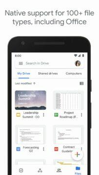 základní Google aplikace Android tipy Disk 1