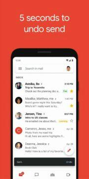 základní Google aplikace Android tipy Gmail 1