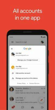 základní Google aplikace Android tipy Gmail 4