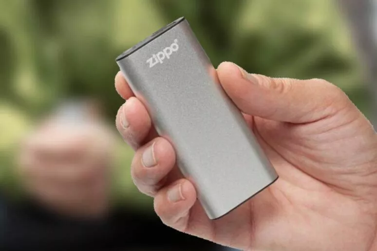Zippo powerbank HeatBank ohřívač rukou Zippo powerbank HeatBank ohřívač rukou