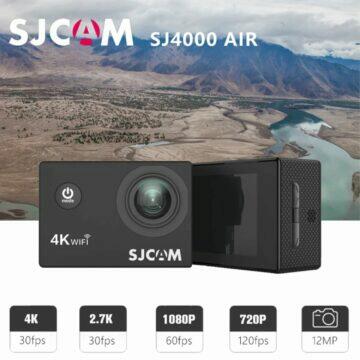 akční kamery AliExpress SJCAM SJ4000 AIR rozlišení