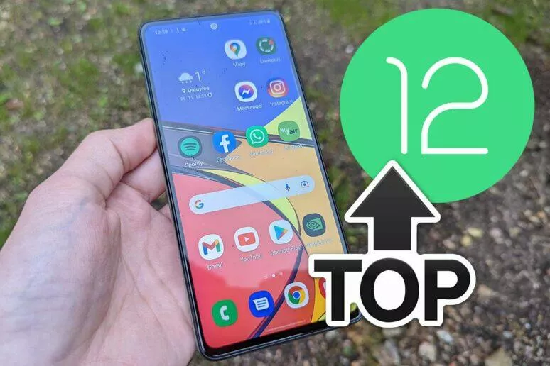 Android 12 One UI 4 Android 12 One UI 4
