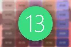 Android 13 barvy palety Android 13 barvy palety