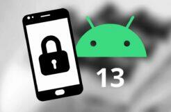 Android 13 zamykací obrazovka profily QR čtečka