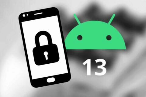 Android 13 zamykací obrazovka profily QR čtečka