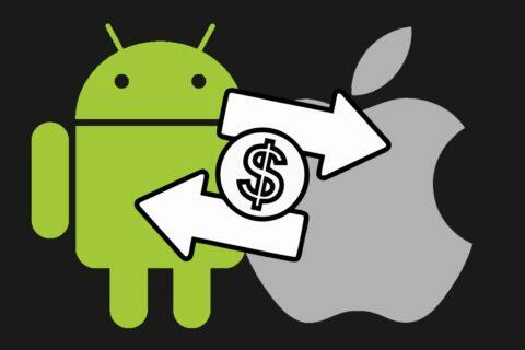 Apple Android výkup nižší ceny