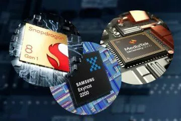 Benchmark Geekbench 5 Snapdragon 8 gen 1 exynos 2200 mediatek dimensity 9000 výkon