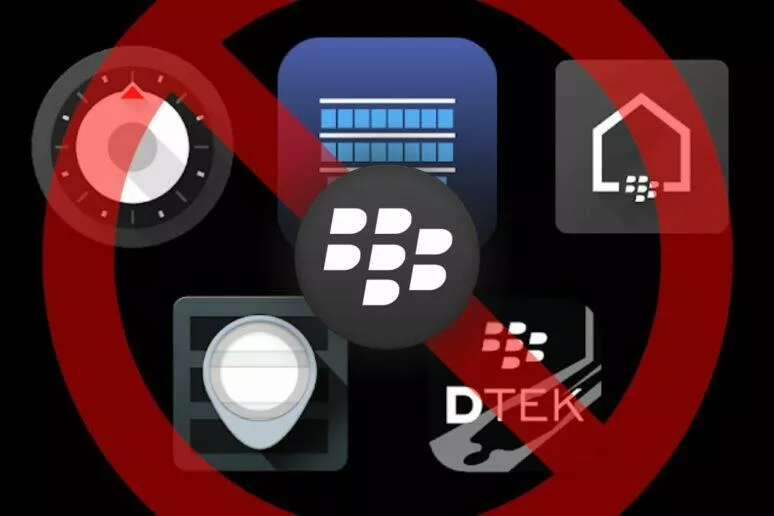Blackberry aplikace Obchod Play ukončení Blackberry aplikace Obchod Play ukončení
