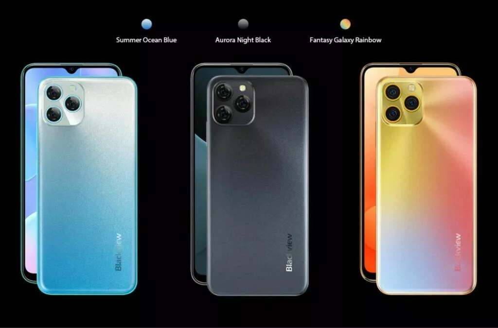 Blackview A95 iPhone 13 Pro kopie barvy